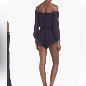 Sun and shadow romper from Nordstrom
